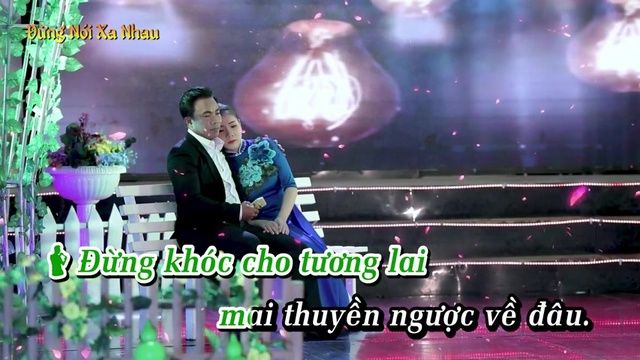 ng Ni Xa Nhau (Karaoke) - Ch Minh - NhacCuaTui