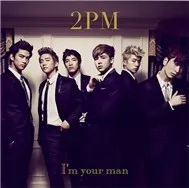 2PM - I'm Your Man (2nd Japanese Single 2011)