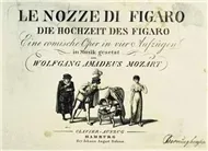 Le Nozze Di Figaro.