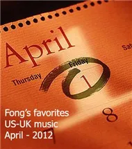 My April Favorites US-UK Songs