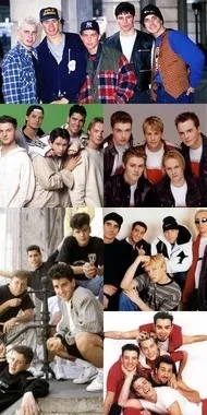 US-UK Boyband Greatest Hits Collection