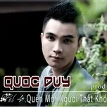 Quên Một Người Thật Khó (Mini Album 2013)