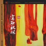 Hollow Valley In Autumn Forest 