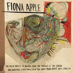 The Idler Wheel Is Wiser Than the Driver of the Screw and Whipping Cords Will Serve You More Than Ro