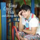 Anh Không Hiểu (Single)
