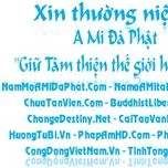 Nhạc Niệm A Mi Đ&agrave; Phật Ch&ugrave;a Tản Vi&ecirc;n