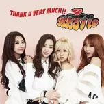 Thank U Very Much (Digital Single)