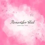 Remember That (Mini Album) 