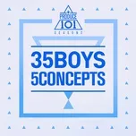 Produce 101 Season 2 - 35 Boys 5 Concepts (Mini Album)
