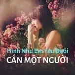 Hình Như Em Yếu Đuối Cần Một Người