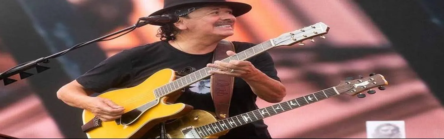 Carlos Santana