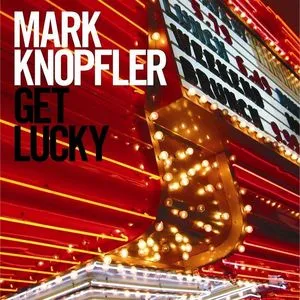 Getlucky app interface på mobil