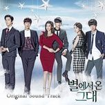 every moment of you (you who came from the stars ost)