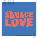 savage love (laxed - siren beat) [bts remix]
