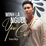 minh la nguoi yeu cu